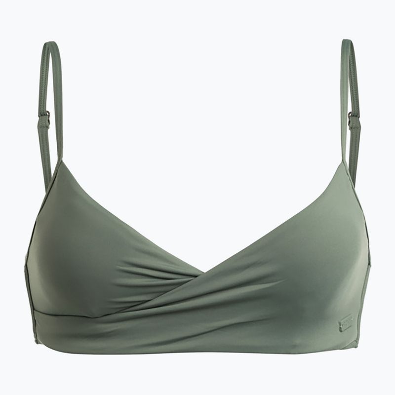 ROXY Beach Classics Wickel-Badeanzug Top agave grün