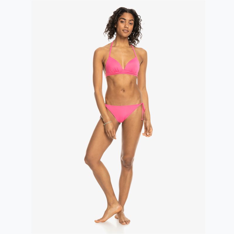 ROXY Beach Classics Bikiniunterteil Krawatte schockierend rosa