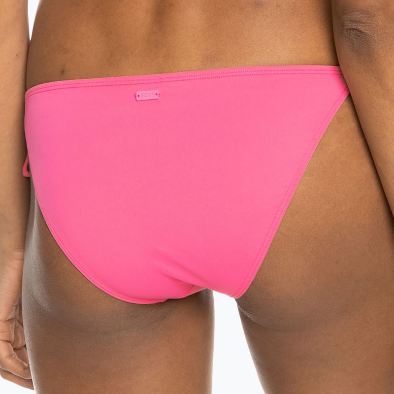 ROXY Beach Classics Bikiniunterteil Krawatte schockierend rosa