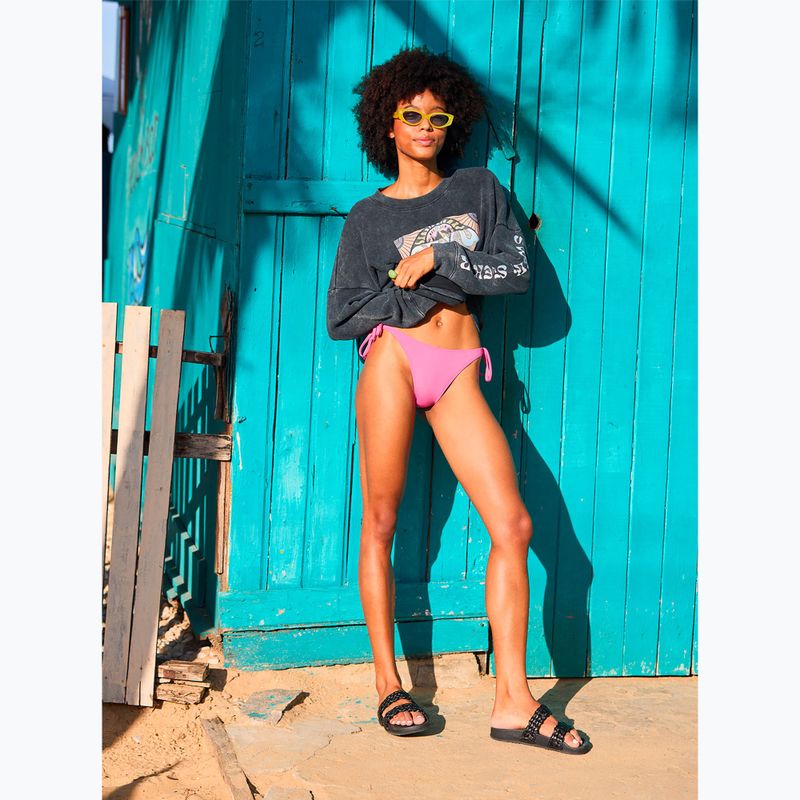 ROXY Beach Classics Bikiniunterteil Krawatte schockierend rosa