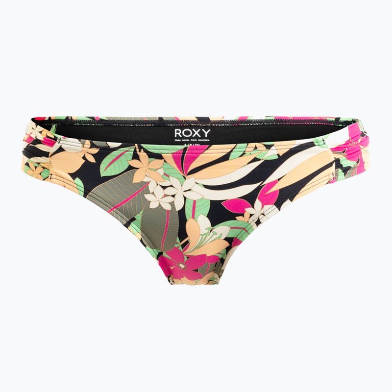 ROXY Printed Beach Classics Moderate anthrazit palme song s badeanzug unten
