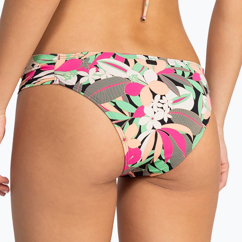 ROXY Printed Beach Classics Moderate anthrazit palme song s badeanzug unten