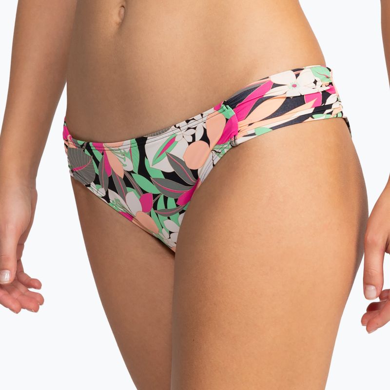 ROXY Printed Beach Classics Moderate anthrazit palme song s badeanzug unten