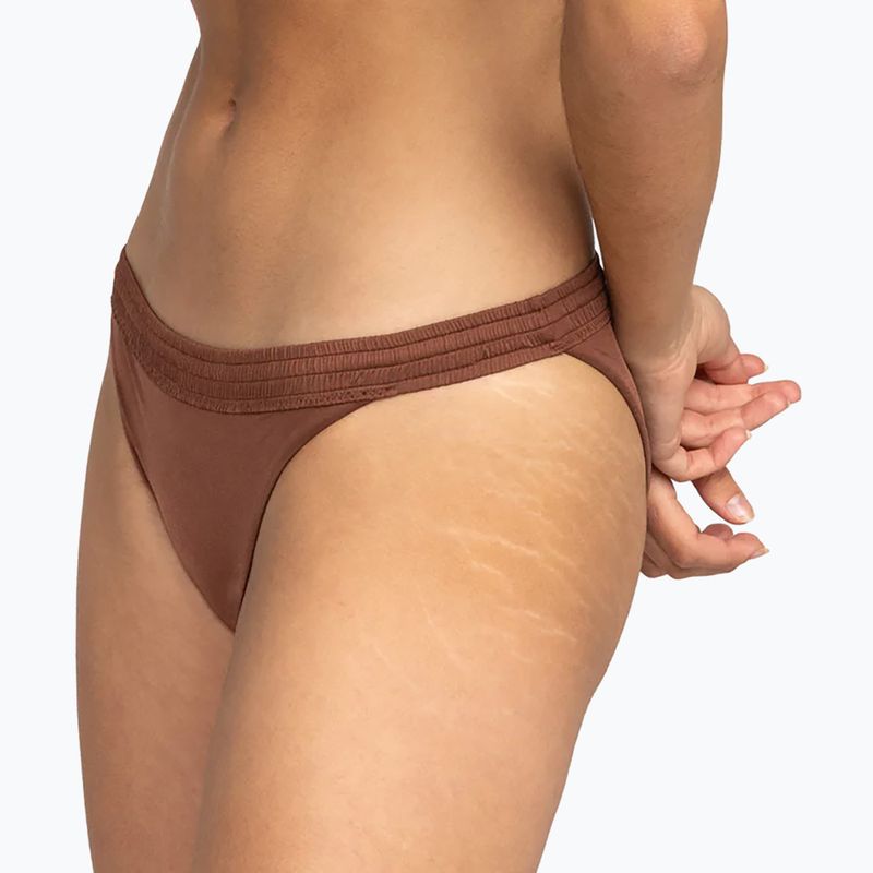 ROXY Silky Island Bikini Root Beer Badeanzug unten