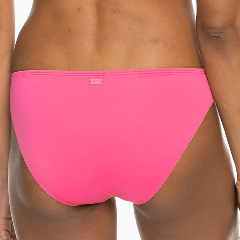 ROXY Beach Classics Hipster schockierend rosa Badeanzug unten