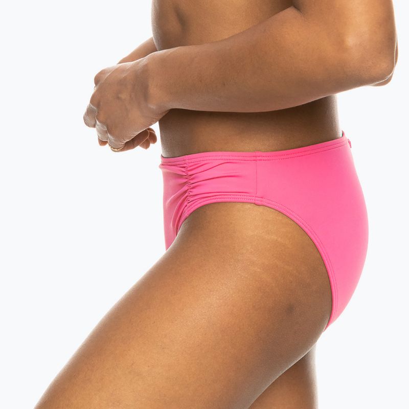 ROXY Beach Classics Hipster schockierend rosa Badeanzug unten