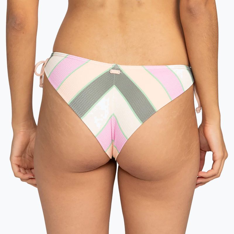 ROXY Vista Stripe Tie Side Badeanzug unten agave grün sehr vista streifen 5