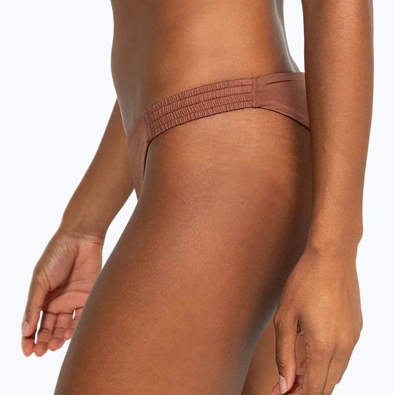 ROXY Silky Island Cheeky Root Beer Badeanzug unten