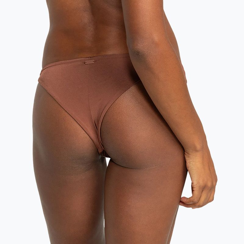 ROXY Silky Island Cheeky Root Beer Badeanzug unten