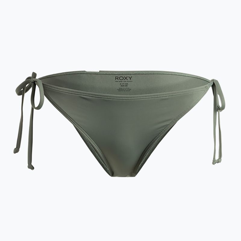 Zweiteiliger Damen-Badeanzug ROXY Beach Classics Tie Side agave grün 2