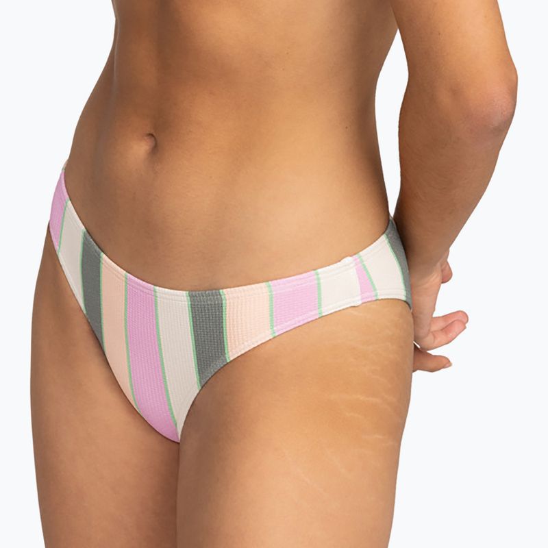 ROXY Vista Stripe Bikiniunterteil agave grün sehr vista streifen 2