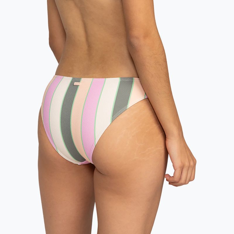 ROXY Vista Stripe Bikiniunterteil agave grün sehr vista streifen