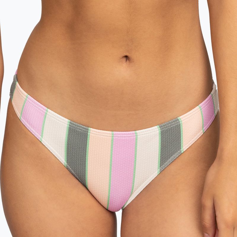ROXY Vista Stripe Bikiniunterteil agave grün sehr vista streifen