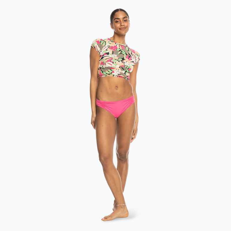 Damen Badetop Roxy Palm Song Laced Lycra anthrazit Palm Song s 3