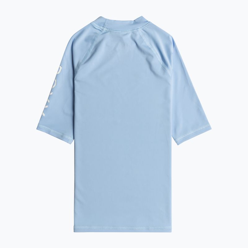 ROXY Wholehearted bel air blau Kinder-Badeshirt 2