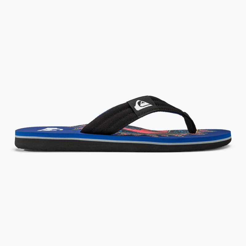 Herren Quiksilver Molokai Layback II Flip Flops blau 4 2