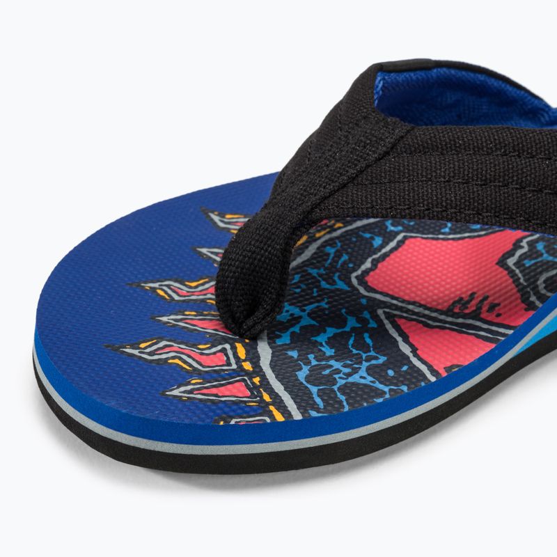 Herren Quiksilver Molokai Layback II Flip Flops blau 4 7