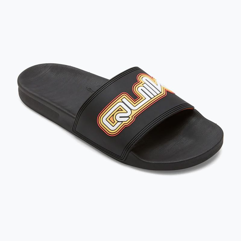 Quiksilver Herren Rivi Wordmark Slide II schwarz 2 Flip-Flops 9