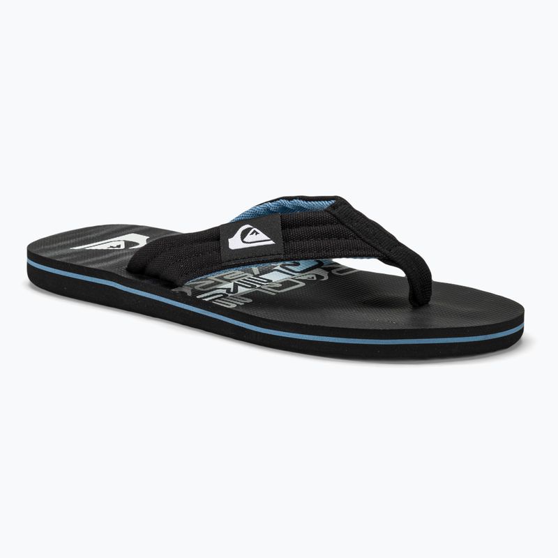 Herren Quiksilver Molokai Layback II Flip Flops schwarz3