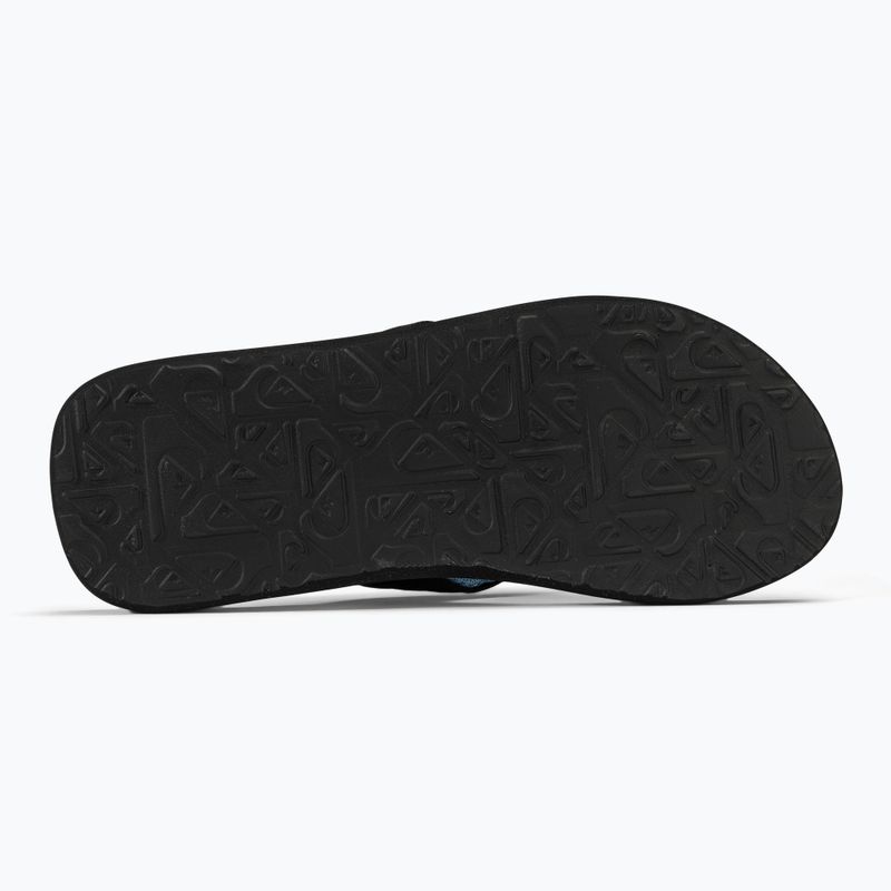 Herren Quiksilver Molokai Layback II Flip Flops schwarz3 4