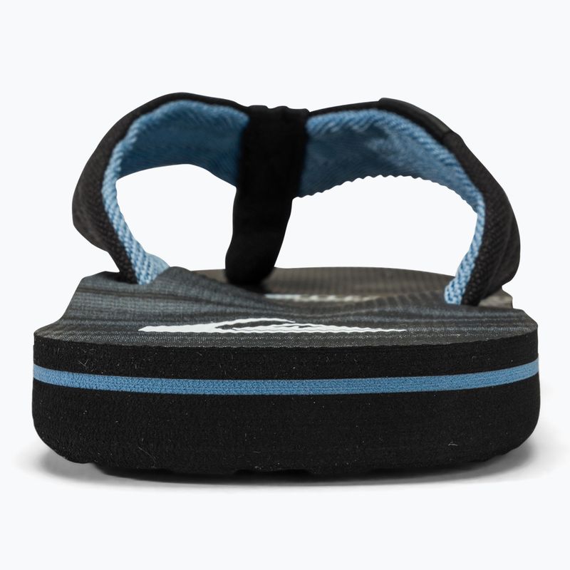 Herren Quiksilver Molokai Layback II Flip Flops schwarz3 6