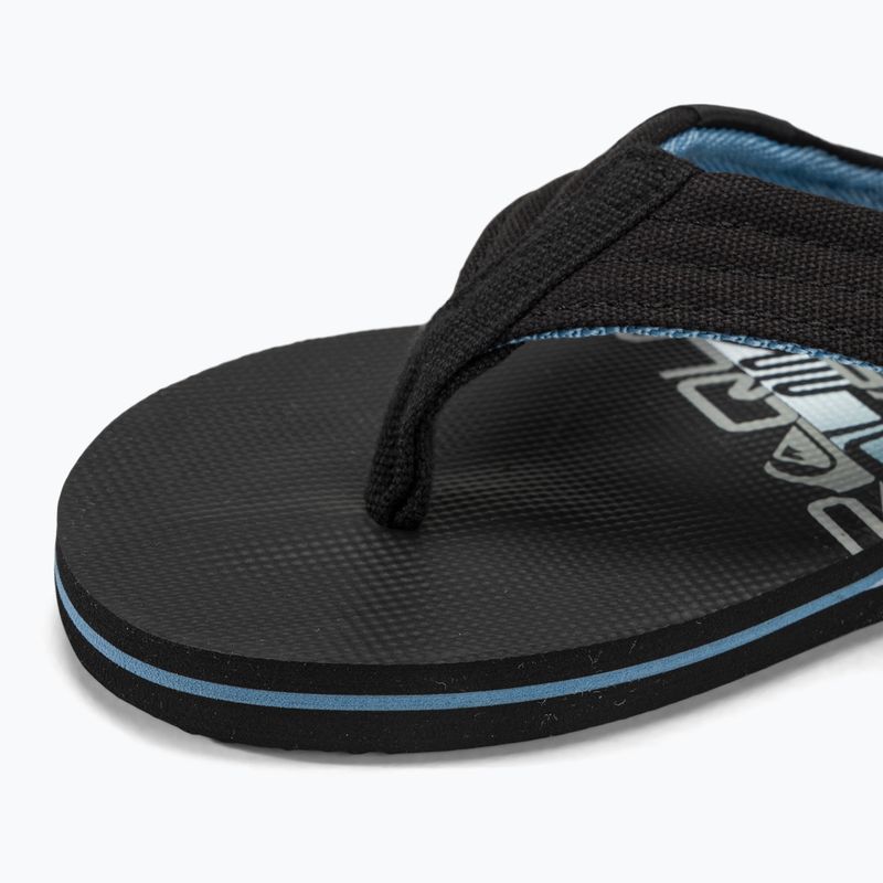Herren Quiksilver Molokai Layback II Flip Flops schwarz3 7