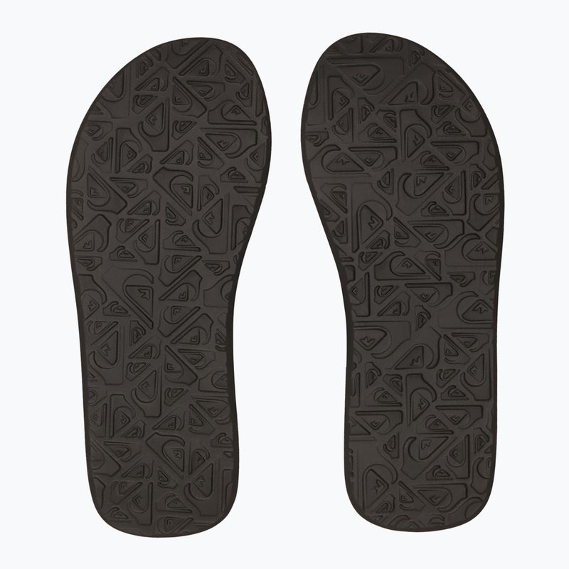 Herren Quiksilver Molokai Layback II Flip Flops schwarz3 12