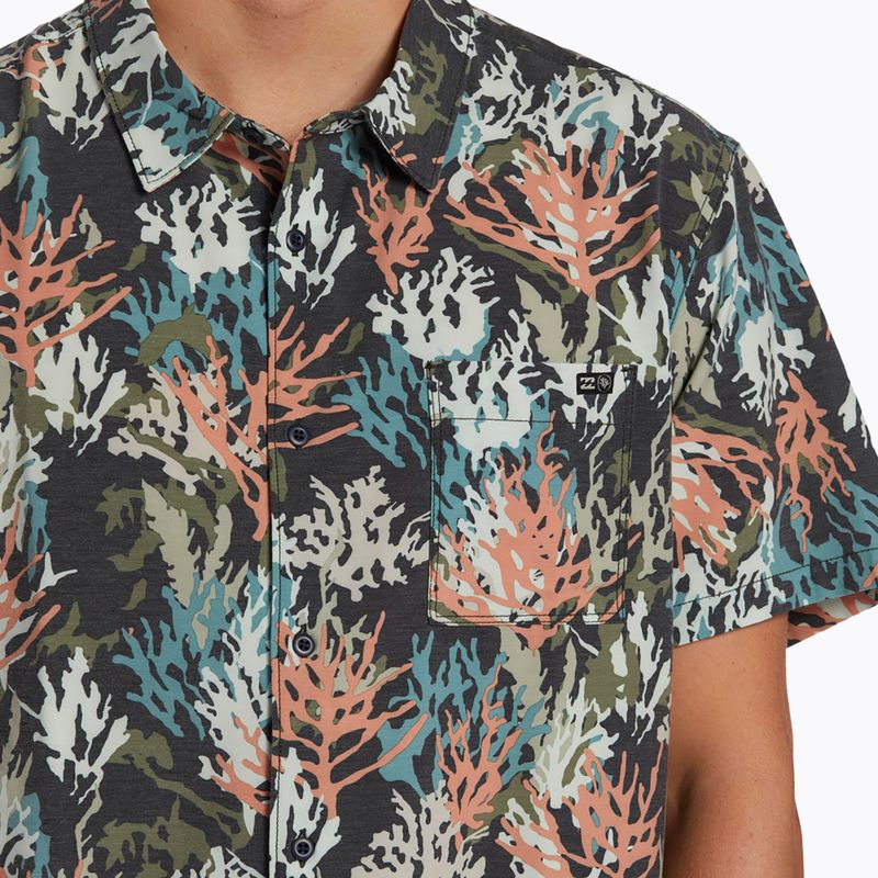 Herren Billabong Coral Garden Surftrek Woven Hemd multicolour 4