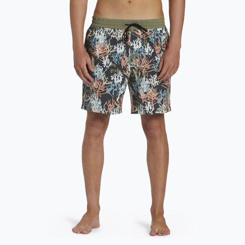 Herren Billabong Coral Garden Layback Badeshorts mehrfarbig 3