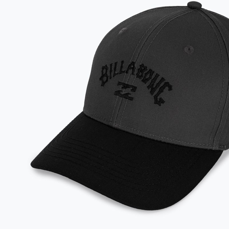 Herren-Basecap Billabong Arch Snapback char 3