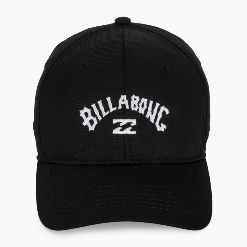 Herren-Basecap Billabong Arch Snapback black 2