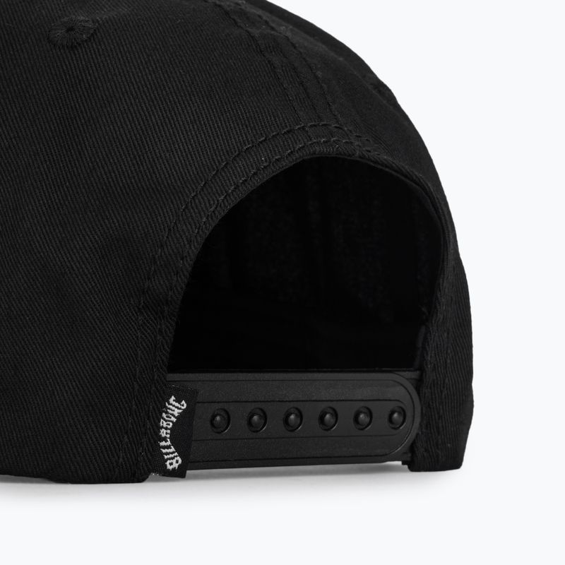 Herren-Basecap Billabong Arch Snapback black 4