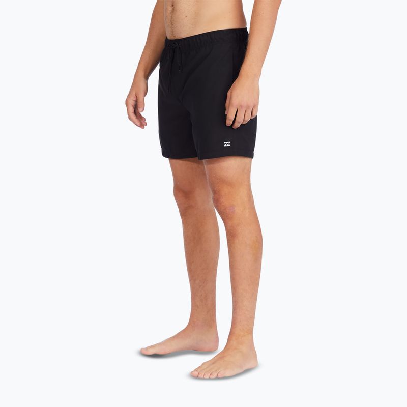 Herren Badeshorts Billabong All Day Layback black 4