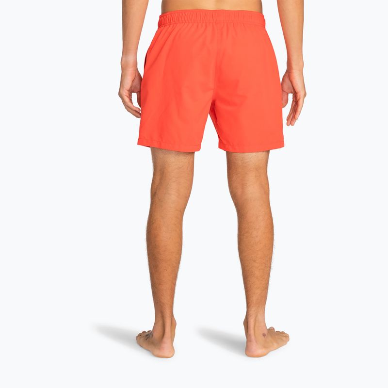 Herren Badeshorts Billabong All Day Layback red hot 3