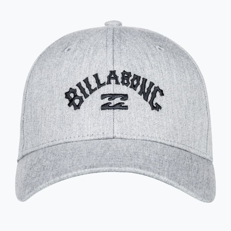 Herren Baseballkappe Billabong Arch Snapback grey heather 2