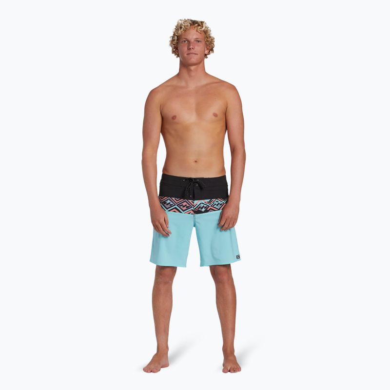 Billabong Momentum Pro Coastal Badeshorts für Männer 4