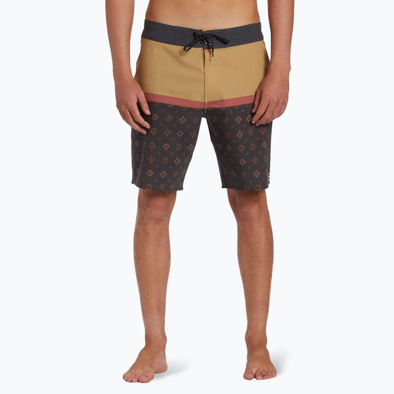 Billabong Fifty50 Pro Senf Badeshorts für Männer 3