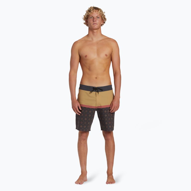 Billabong Fifty50 Pro Senf Badeshorts für Männer 4