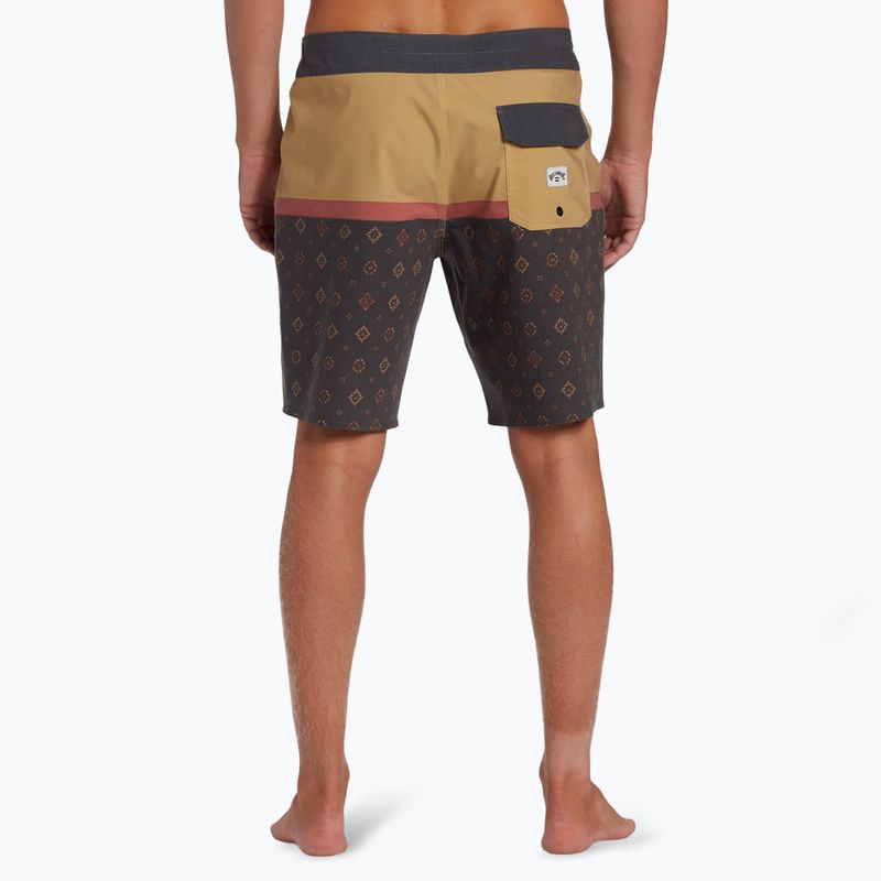 Billabong Fifty50 Pro Senf Badeshorts für Männer 5