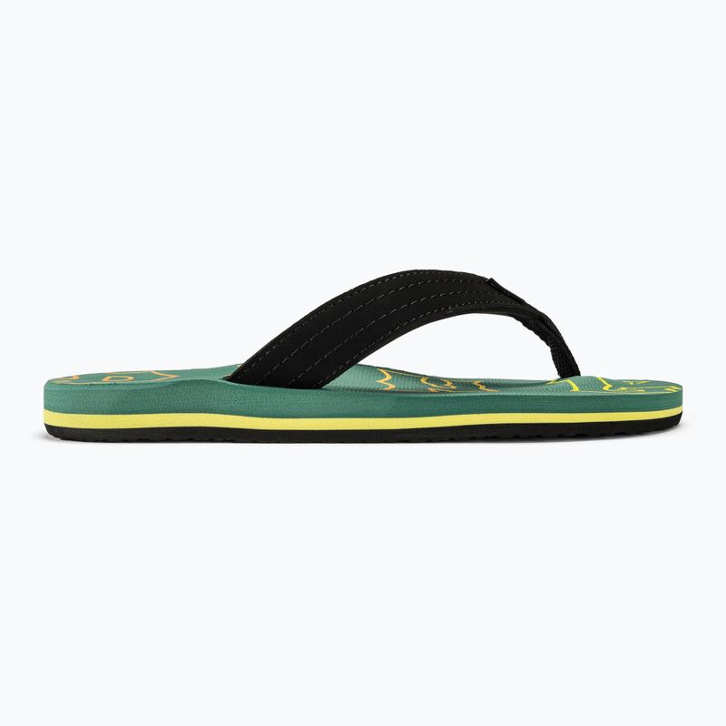 Herren Billabong All Day Theme Flip Flops Jade Stein 2