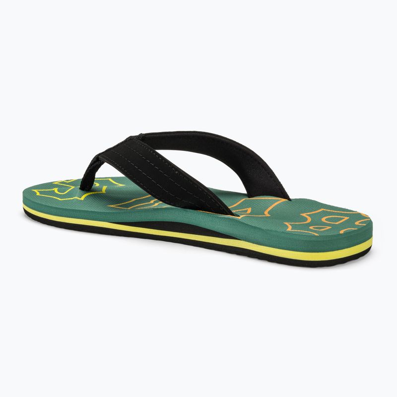 Herren Billabong All Day Theme Flip Flops Jade Stein 3