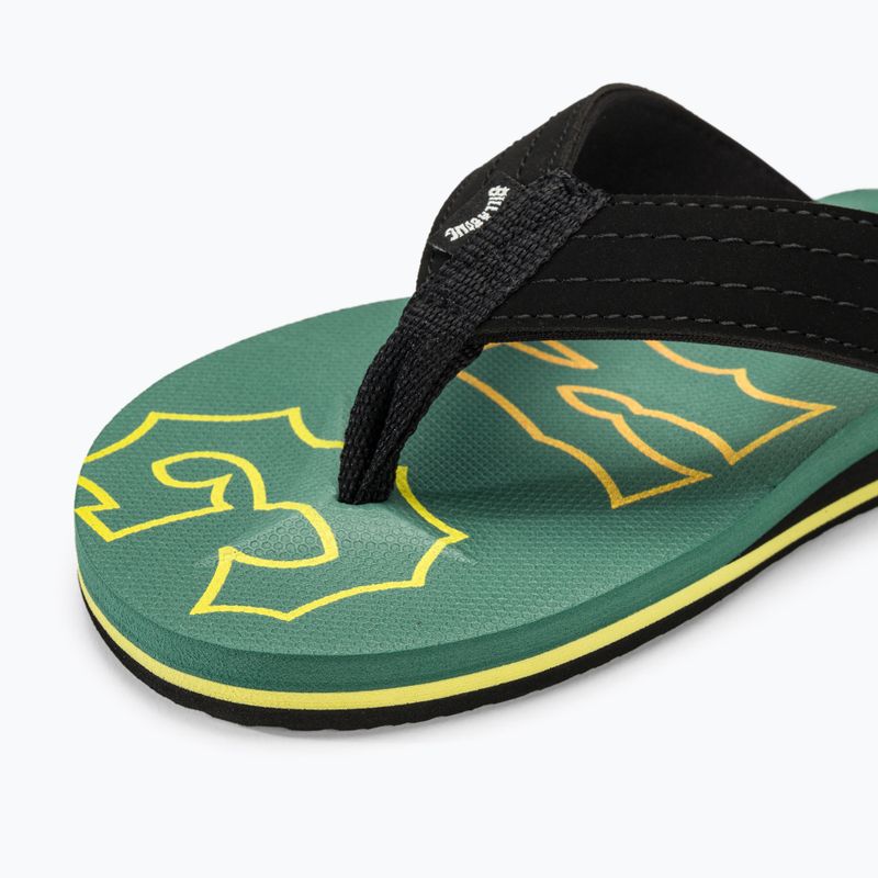 Herren Billabong All Day Theme Flip Flops Jade Stein 7