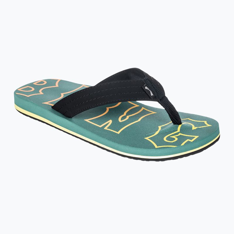 Herren Billabong All Day Theme Flip Flops Jade Stein 9