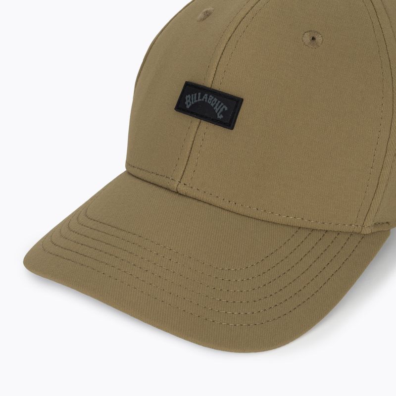 Herren Baseballcap Billabong Surftrek Snapback gravel 3