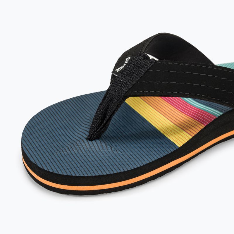 Herren Billabong All Day Theme Flip Flops schwarz 7