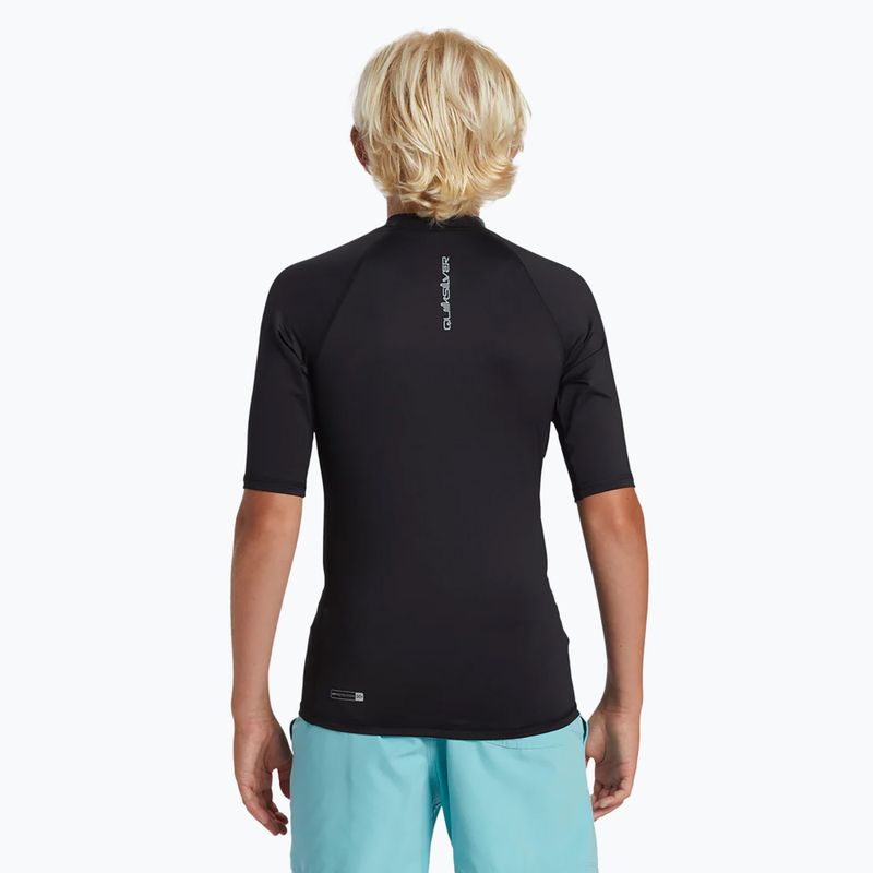 Quiksilver Everyday UPF50 Kinder-Badeshirt schwarz 2