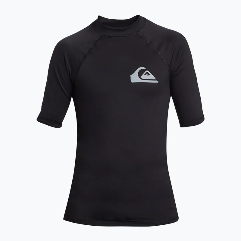 Quiksilver Everyday UPF50 Kinder-Badeshirt schwarz 4