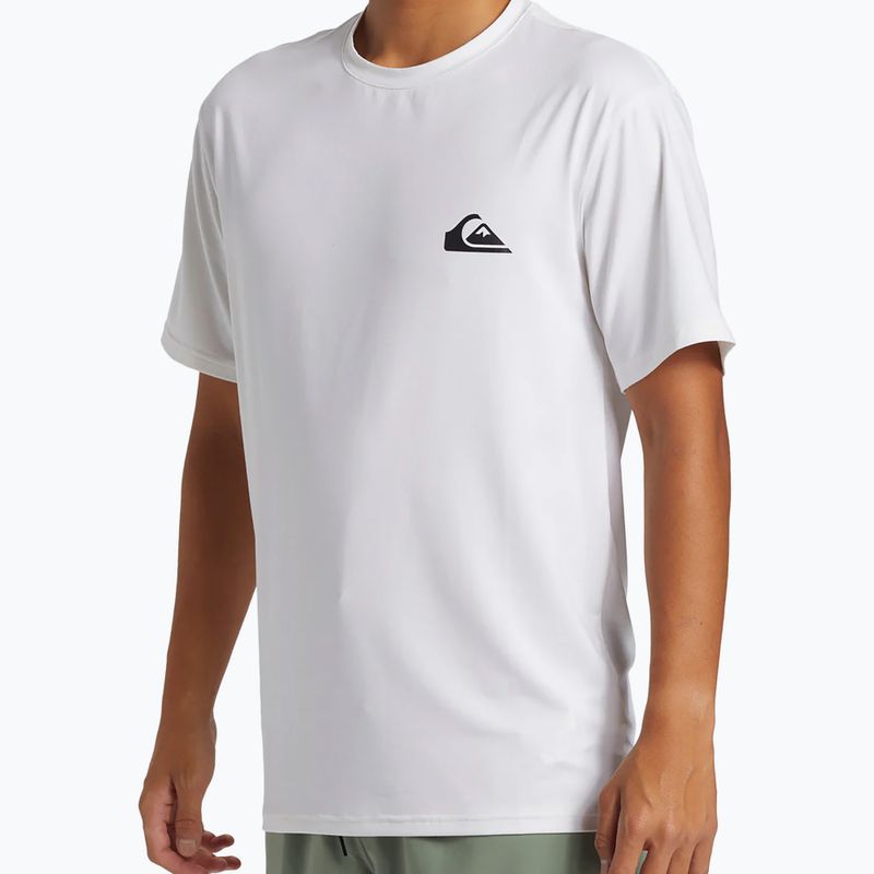 Quiksilver Herren Everyday Surf T-Shirt weiß 4