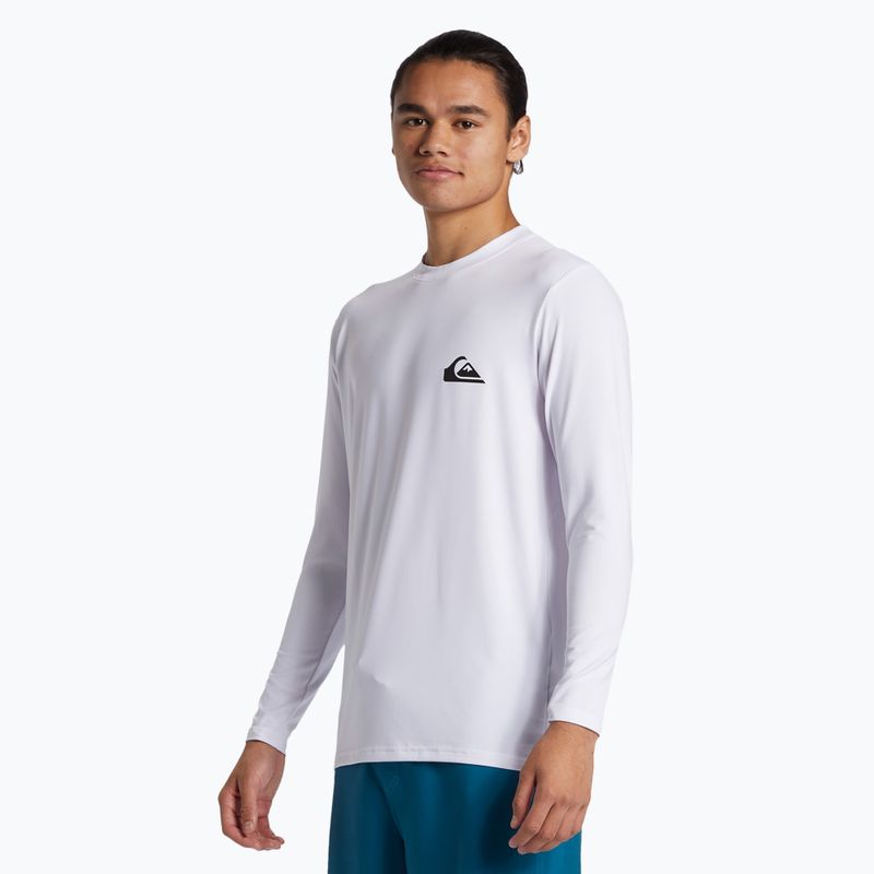 Quiksilver Men's Everyday Surf Tee weiß/weiß Longsleeve