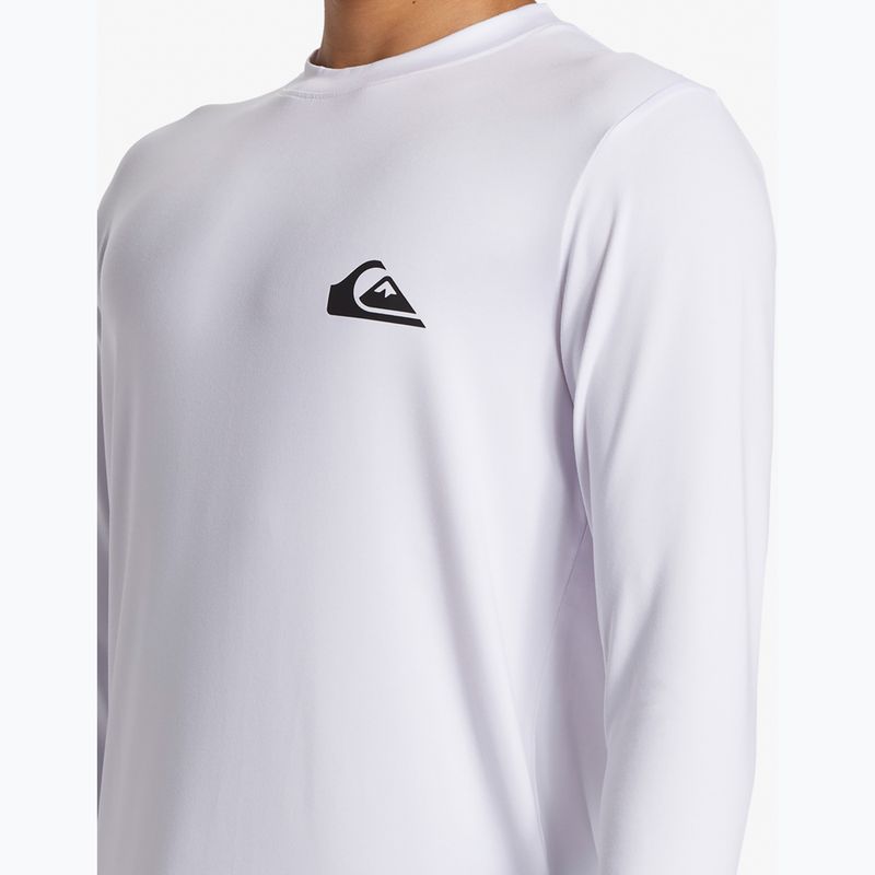 Quiksilver Men's Everyday Surf Tee weiß/weiß Longsleeve